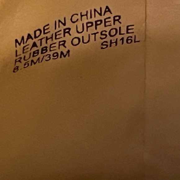 Michael Kors Snakeskin 4" Mules Size 8 & 1/2 - Picture 7 of 7